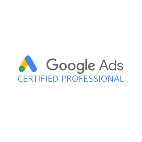 Google Ads Certified Professional Logo